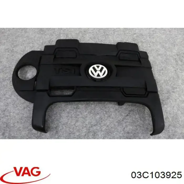 Купити 03C103925 VAG Кришка двигуна декоративна