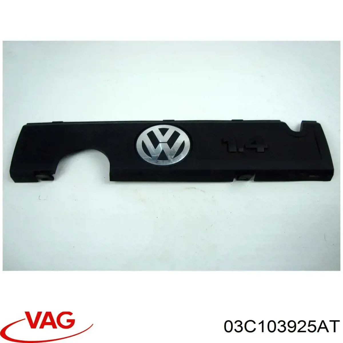 Кришка двигуна декоративна VAG 03C103925AT ціна, від 52.68 USD