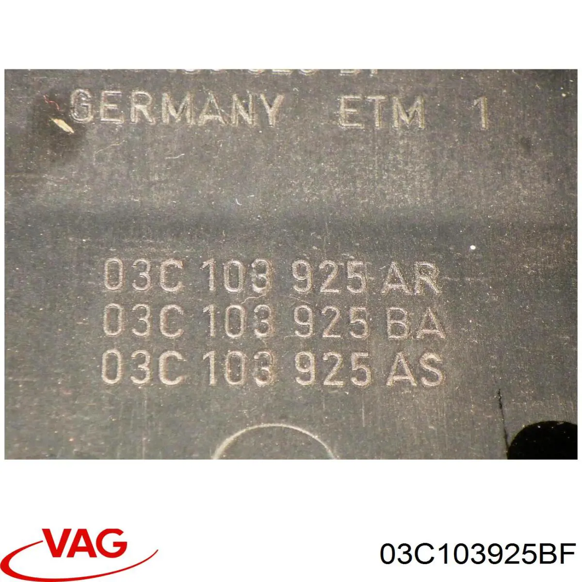  03C103925BF VAG