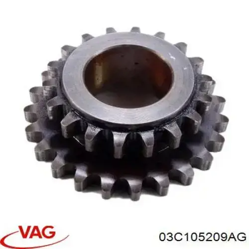 Купити 03C105209AG VAG Зірка колінчастого вала