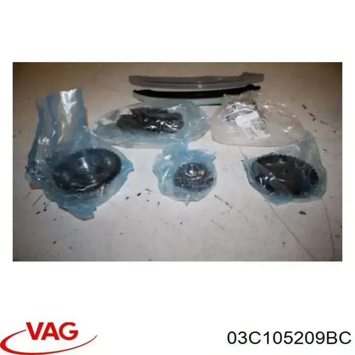 Купити 03C105209BC VAG Зірка колінчастого вала