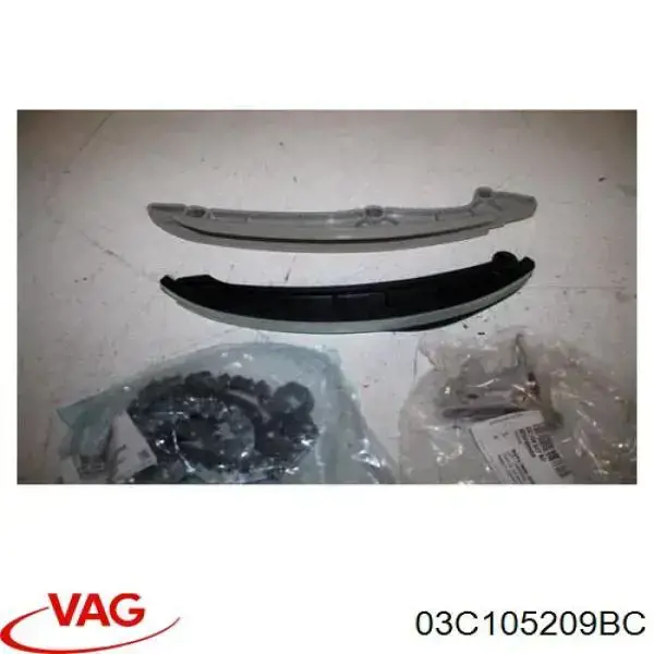 03C105209BC VAG Зірка-шестерня приводу коленвалу двигуна