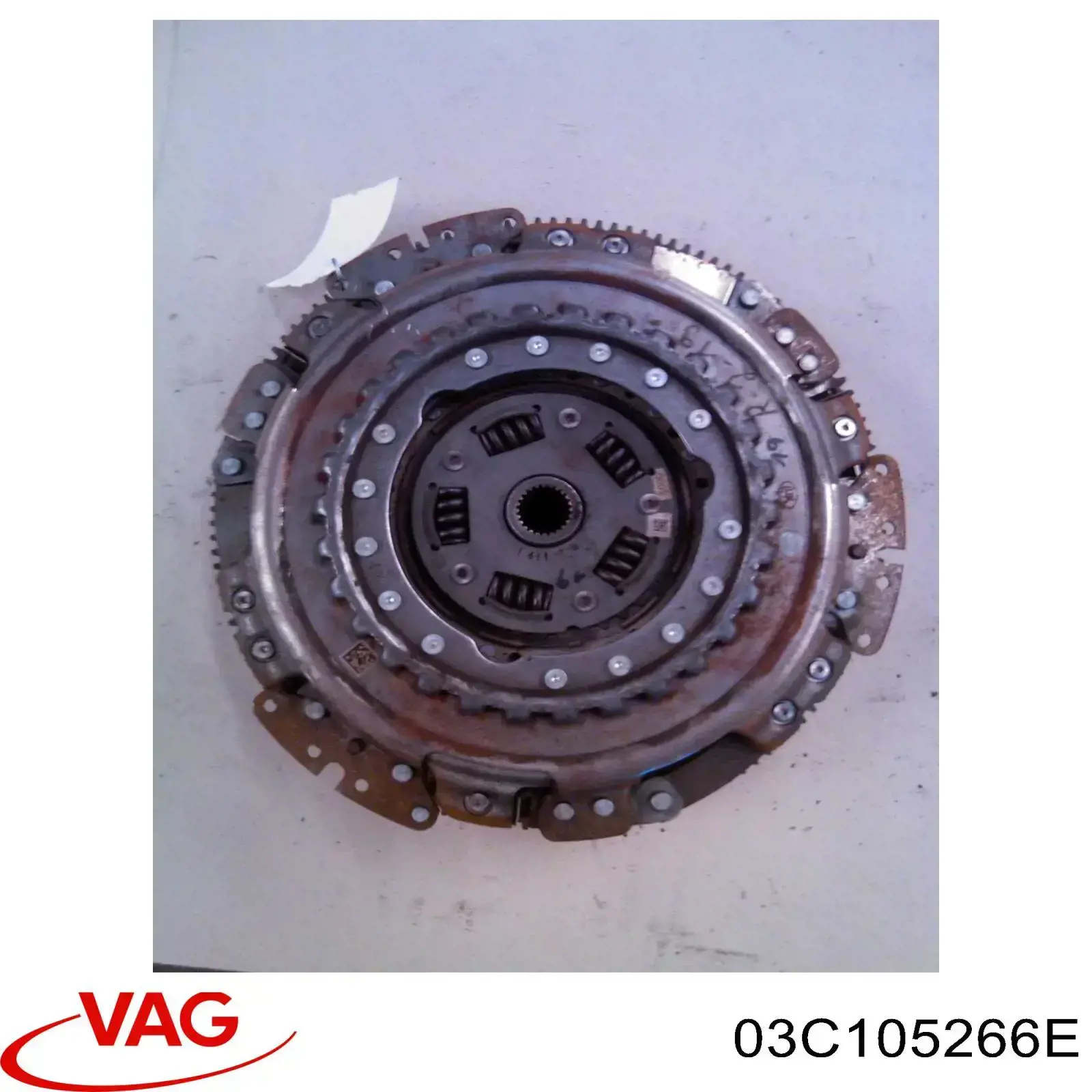 Купити 03C105266E VAG Маховик із зубчастим ободом в зборі
