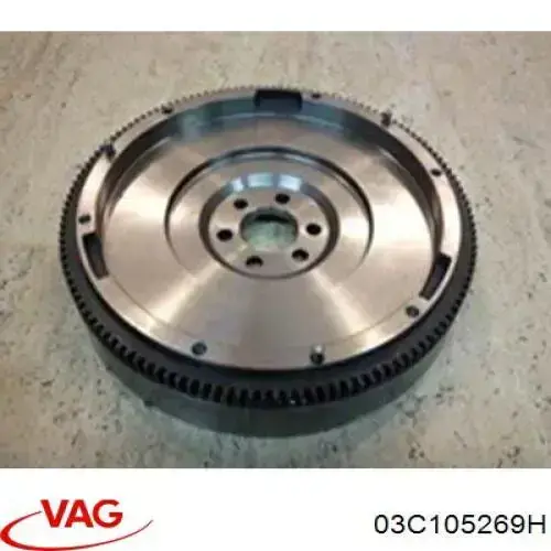 Маховик двигуна VAG 03C105269H ціна, від 544.56 USD