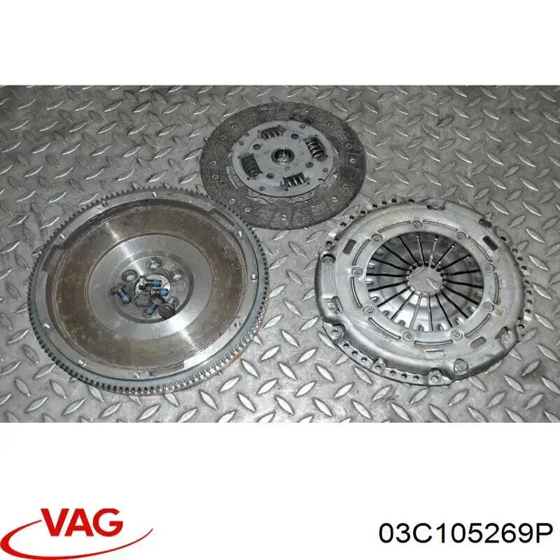 Маховик двигуна VAG 03C105269P ціна, від 98.54 USD