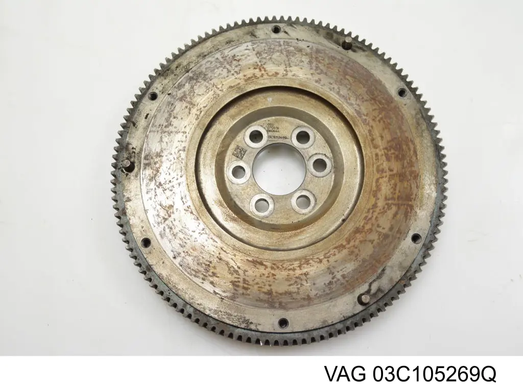 Купити 03C105269Q VAG Маховик із зубчастим ободом в зборі