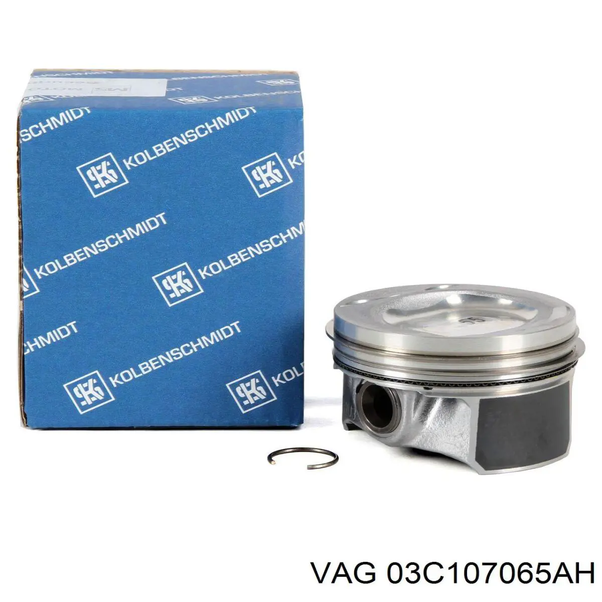 Поршень в комплекті на 1 циліндр, STD VAG 03C107065AH ціна, від 78.22 USD