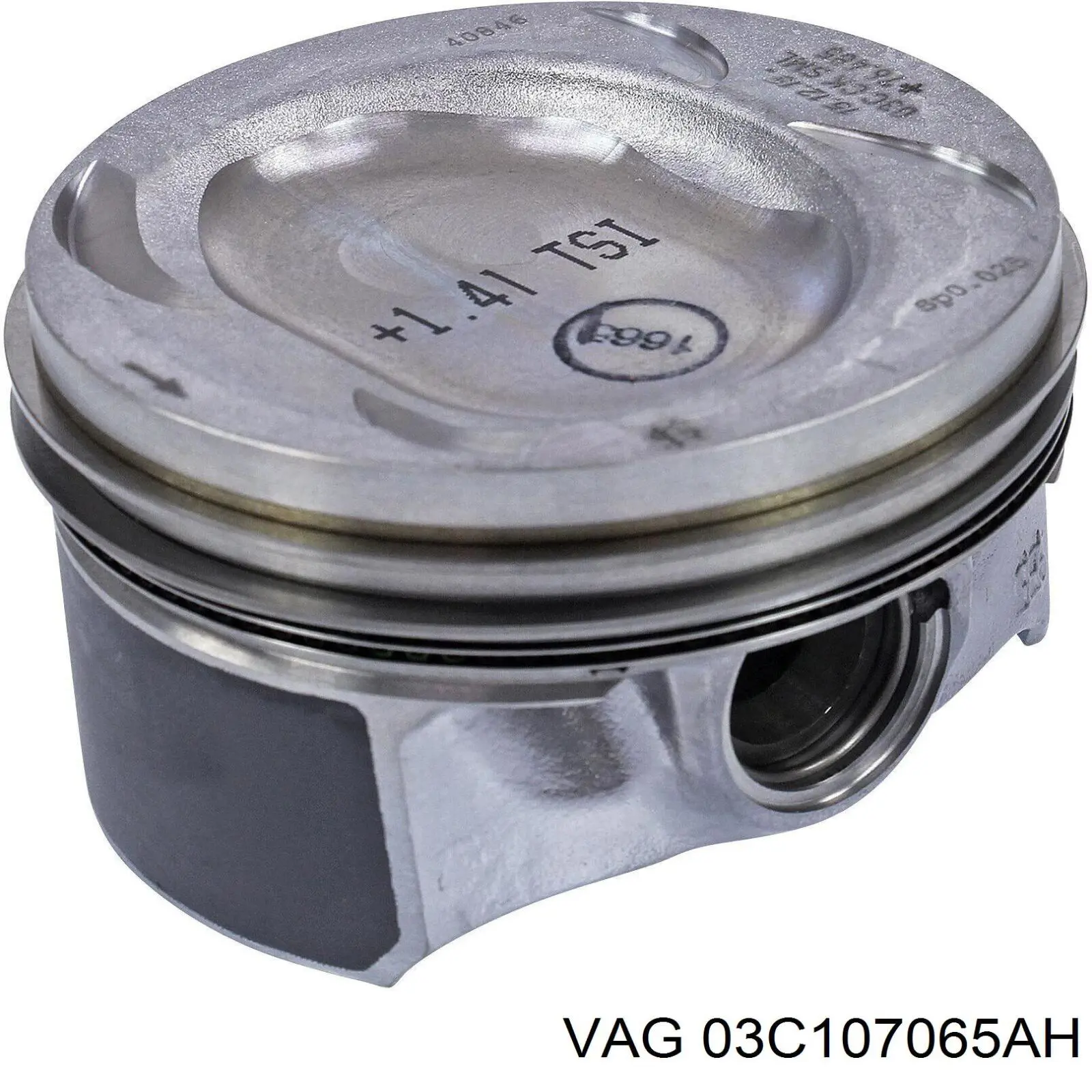 Поршень в комплекті на 1 циліндр, STD VAG 03C107065AS