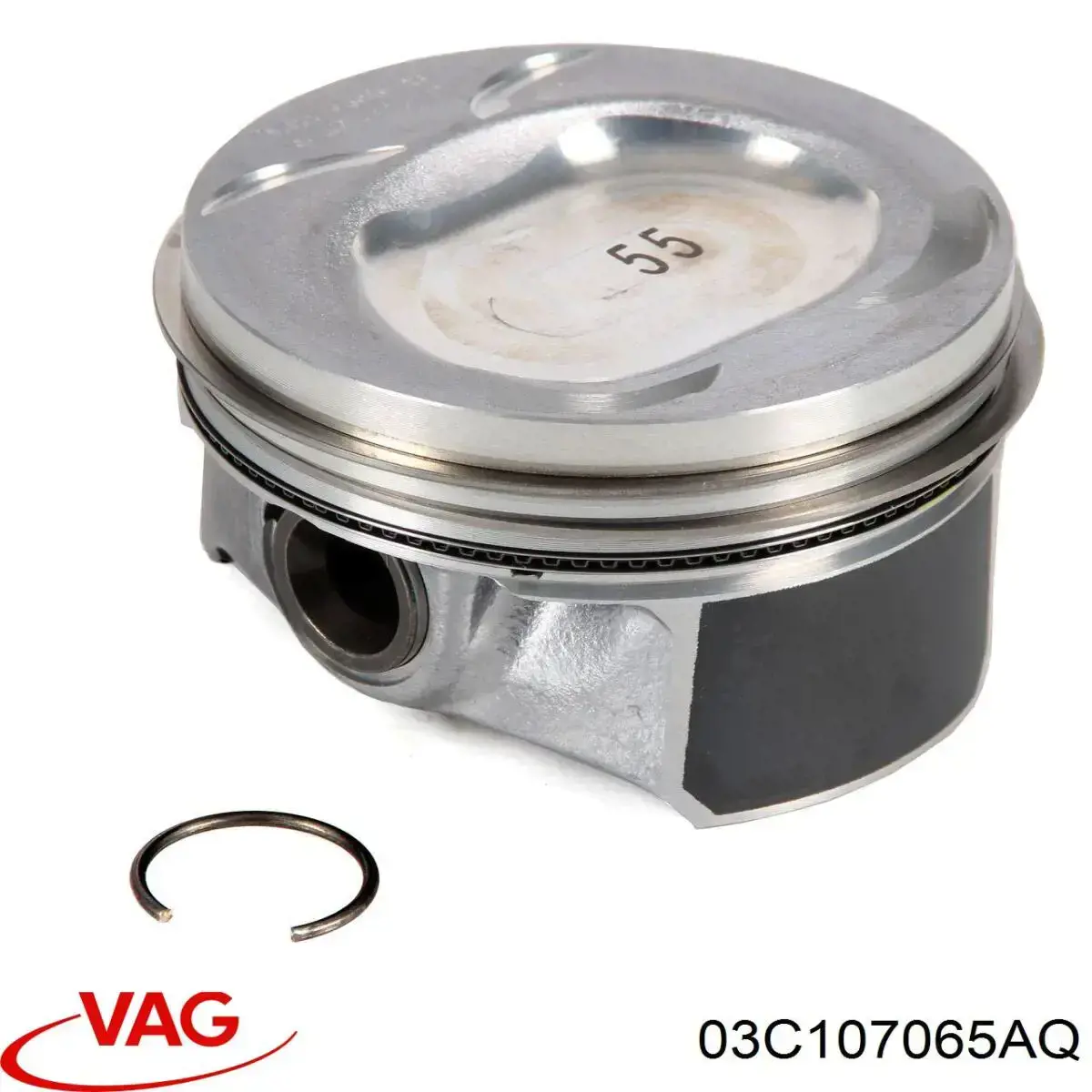 Поршень в зборі VAG 03C107065AS ціна, від 80.73 USD