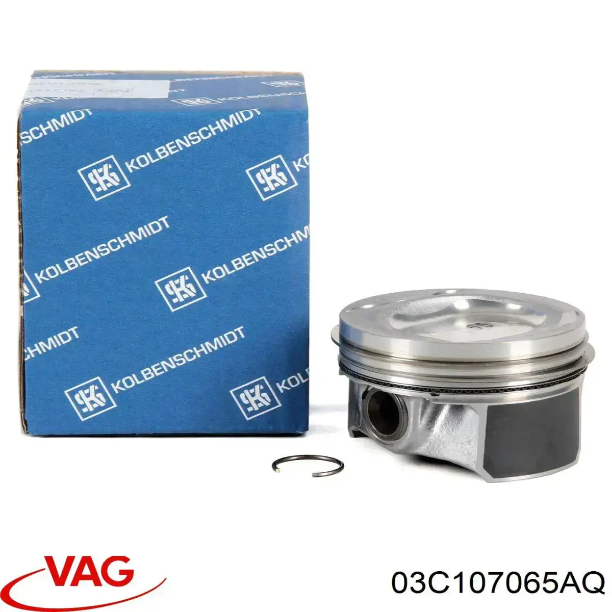 Купити 03C107065AQ VAG Поршень в комплекті на 1 циліндр, STD