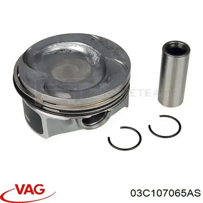 03C107065AS VAG Поршня на 1 циліндр, STD