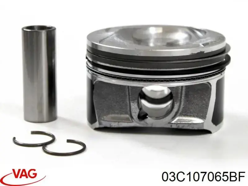 Купити 03C107065BF VAG Поршень в комплекті на 1 циліндр, STD