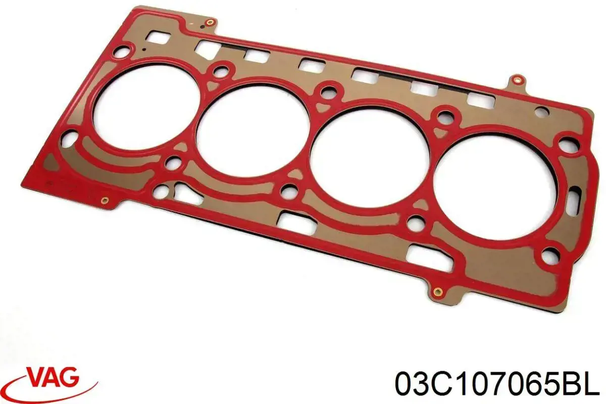Купити 03C107065BL VAG Поршень в комплекті на 1 циліндр, STD