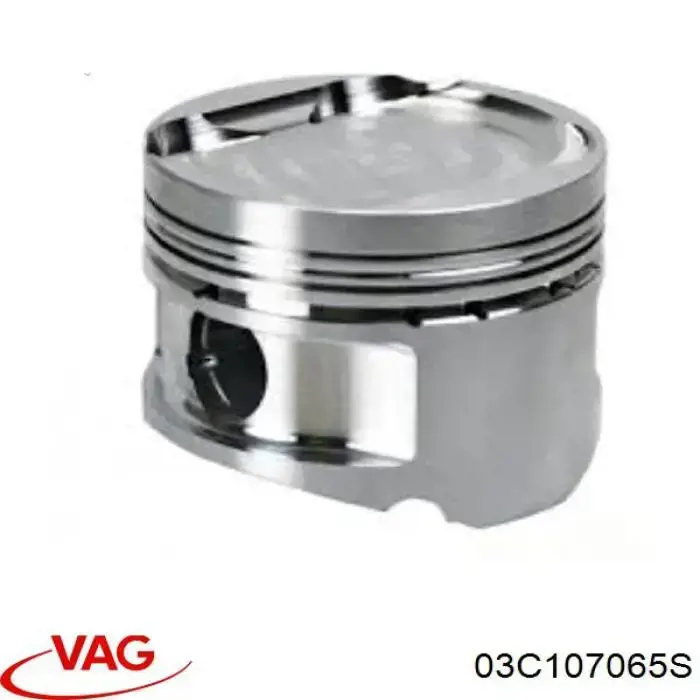 Поршень в комплекті на 1 циліндр, STD Mahle Original 280400 ціна, від 77.92 USD