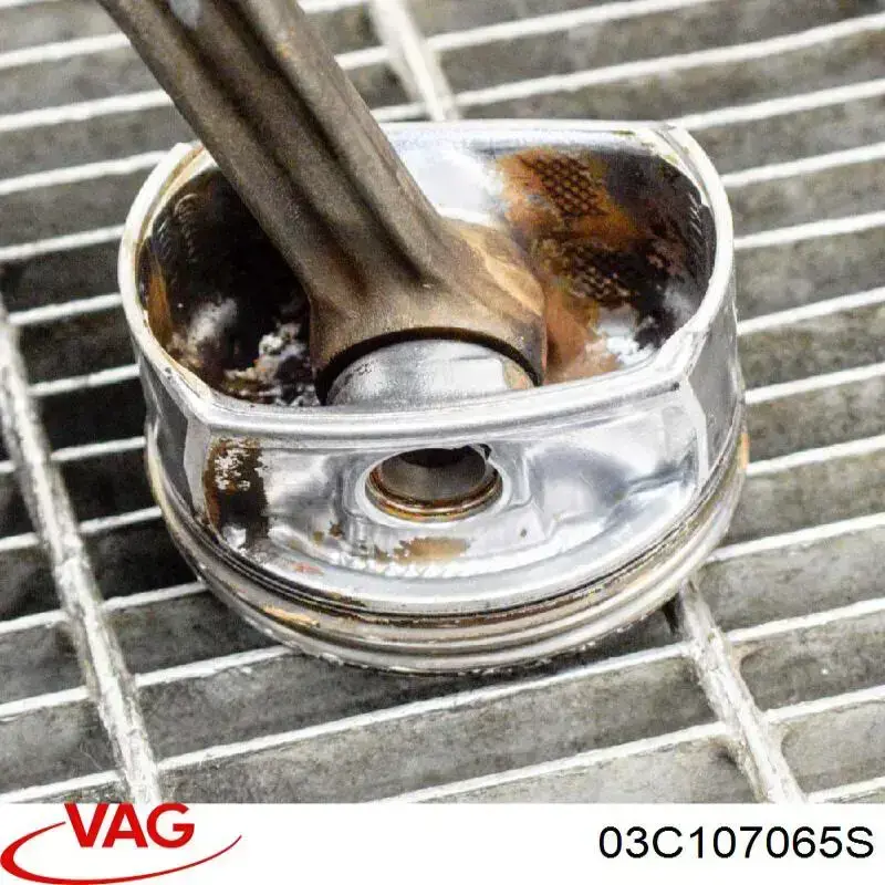 280400 Mahle Original Поршень в зборі
