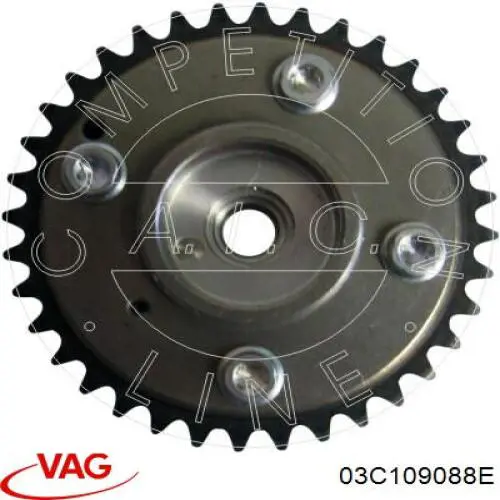 Купити 03C109088E VAG Шестерня фазорегулятора