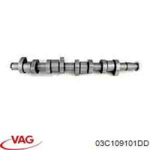 Розподільний вал двигуна випускний VAG 03C109101DD ціна, від 108.62 USD