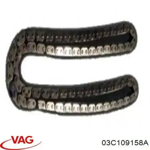Ланцюг VAG 03C109158A ціна, від 170.23 USD