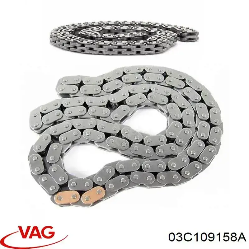 03C109158A VAG Ланцюг приводу распредвала