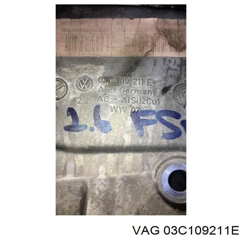  03C109211E VAG