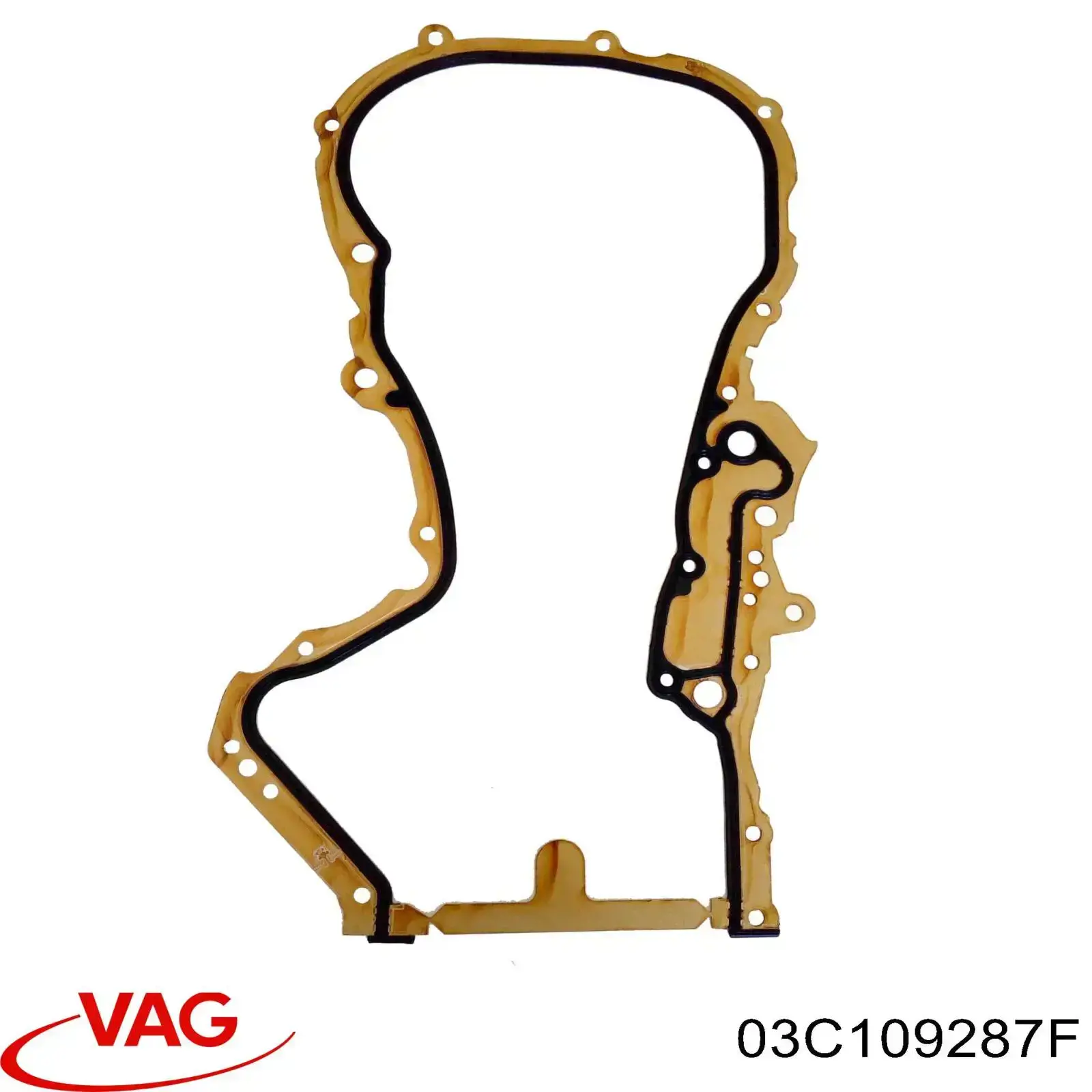 Прокладка передньої кришки двигуна VAG 03C109287F ціна, від 18.05 USD