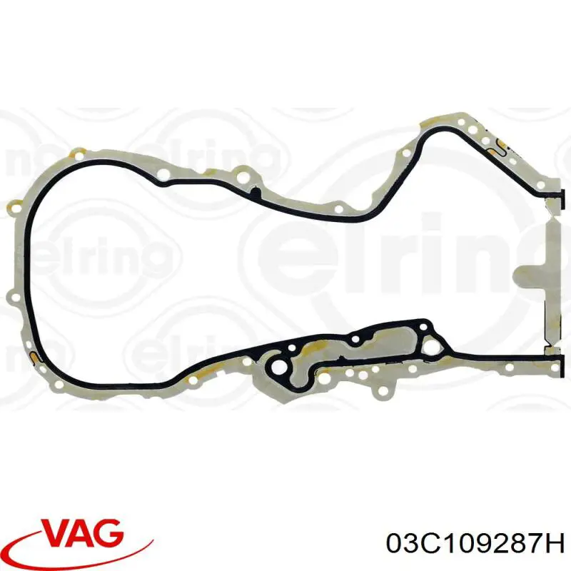 03C109287H VAG Ланцюг ГРМ, комплект