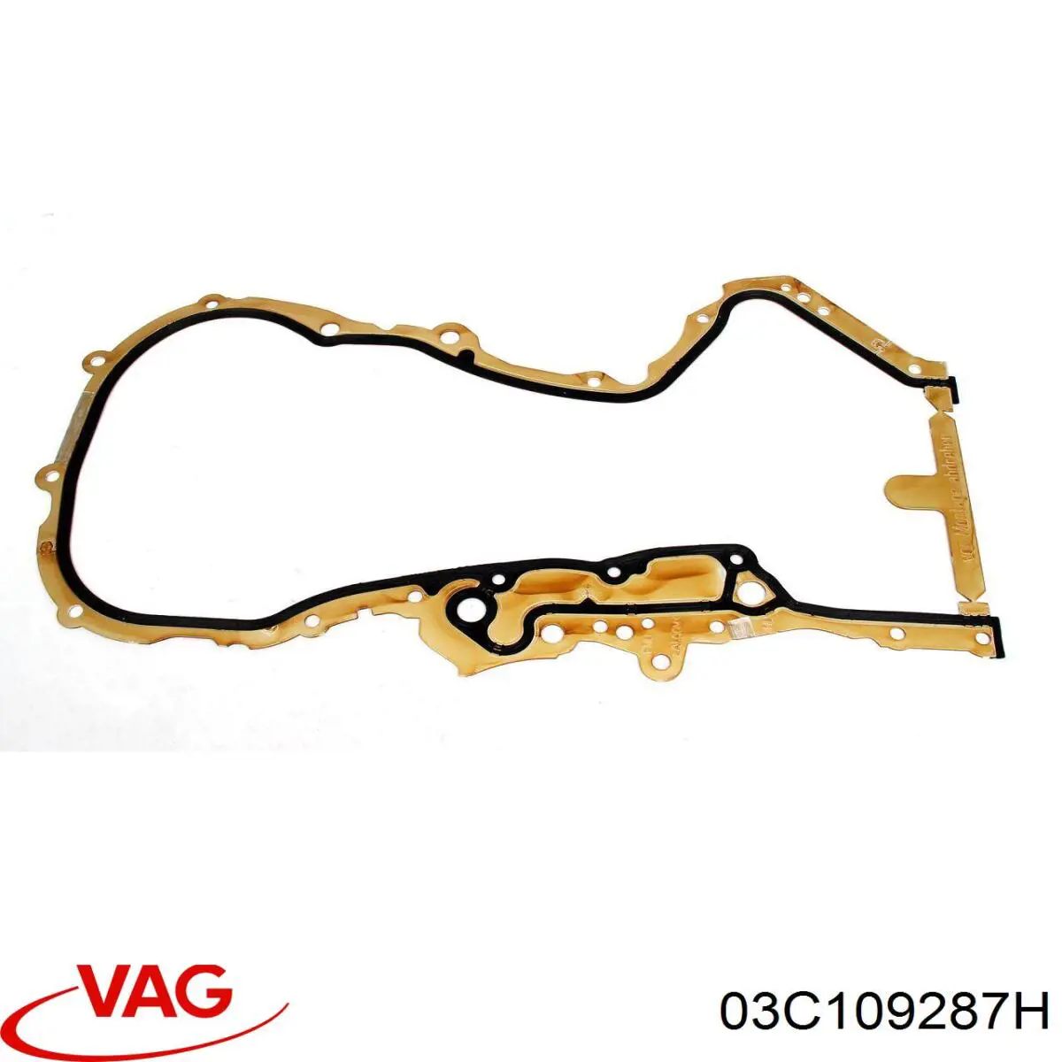 Комплект ланцюга ГРМ 03C109287H VAG