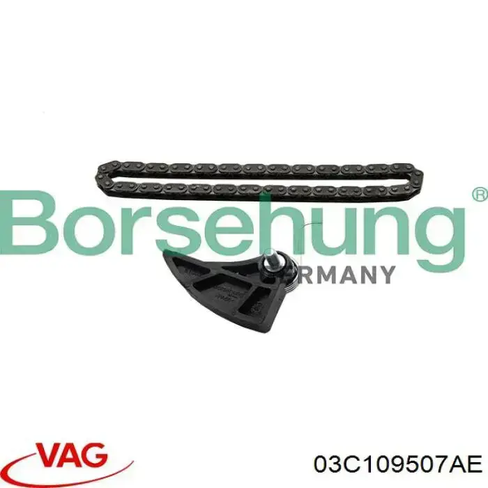Купити 03C109507AE VAG Натягувач ланцюга насосу масляного