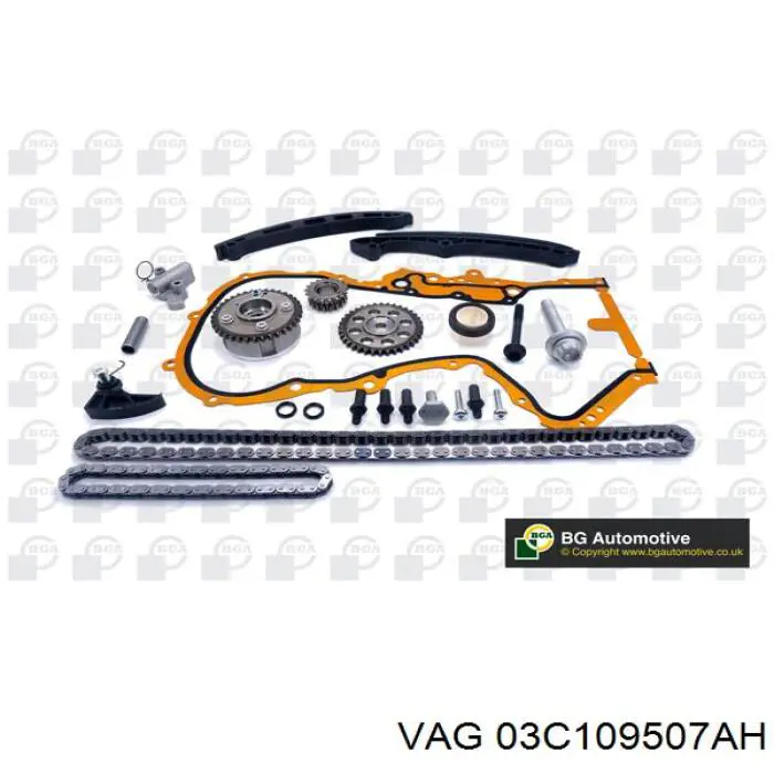 Натягувач ланцюга ГРМ 03C109507AH VAG
