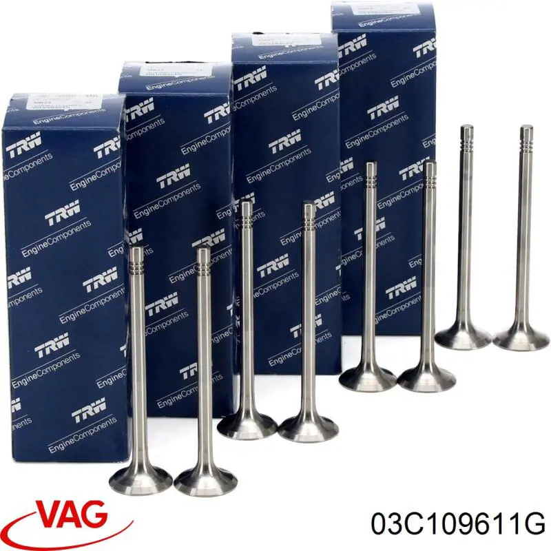 Вихлопний клапан VAG 03C109611G ціна, від 14.17 USD