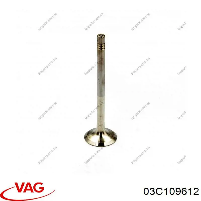 Купити 03C109612 VAG Клапан випускний