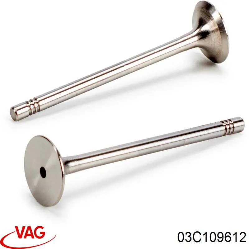 Вихлопний клапан VAG 03C109612 ціна, від 3.25 USD