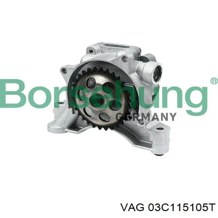 Купити 03C115105T VAG Насос маслозакачуючий