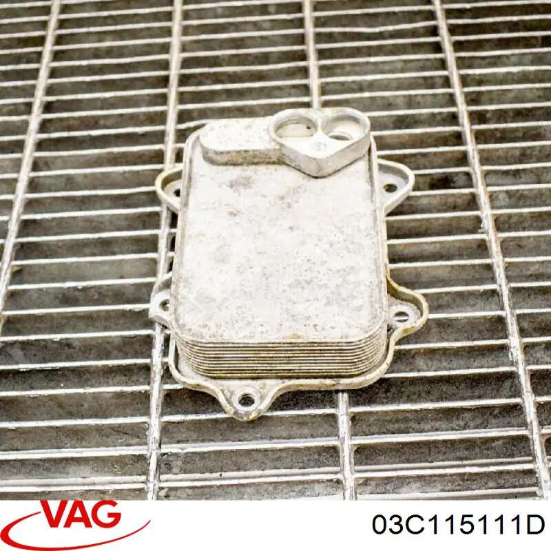 03C115111D VAG прокладка радіатора масляного