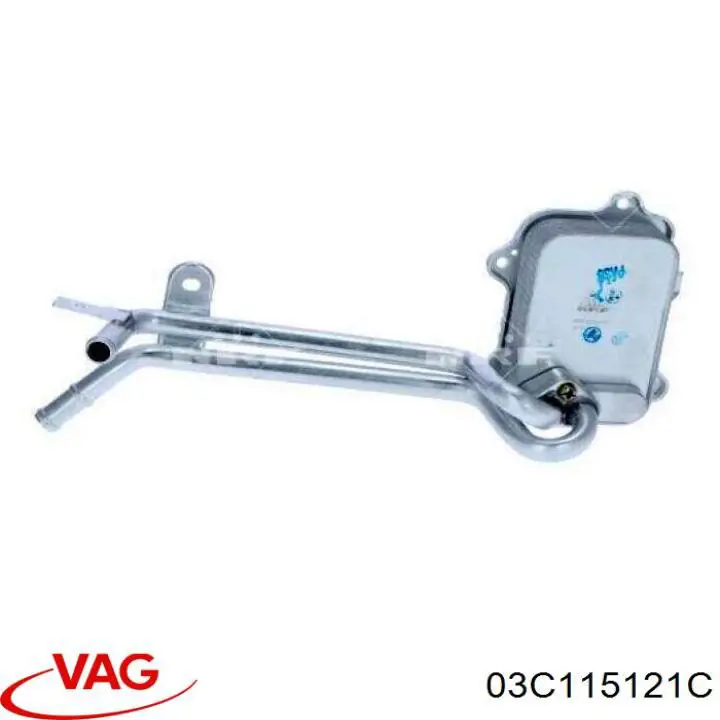 Купити 03C115121C VAG Шестерня маслянного насосу