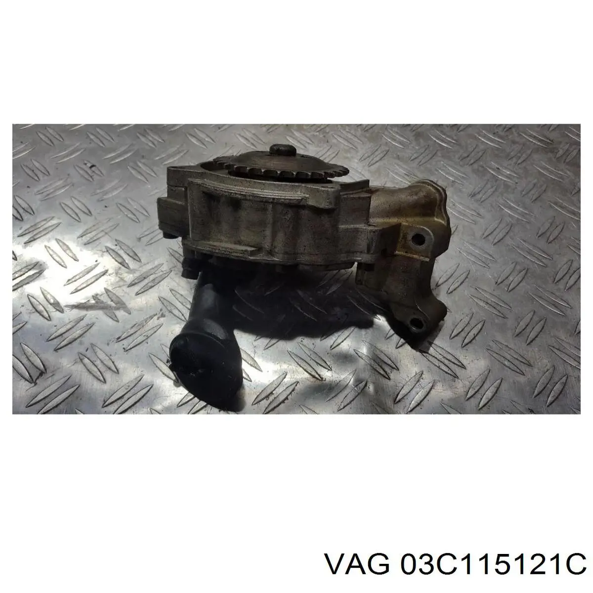 Шестерня маслонасоса VAG 03C115121C ціна, від 33.27 USD
