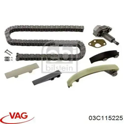 Купити 03C115225 VAG Ланцюг маслянного насоса