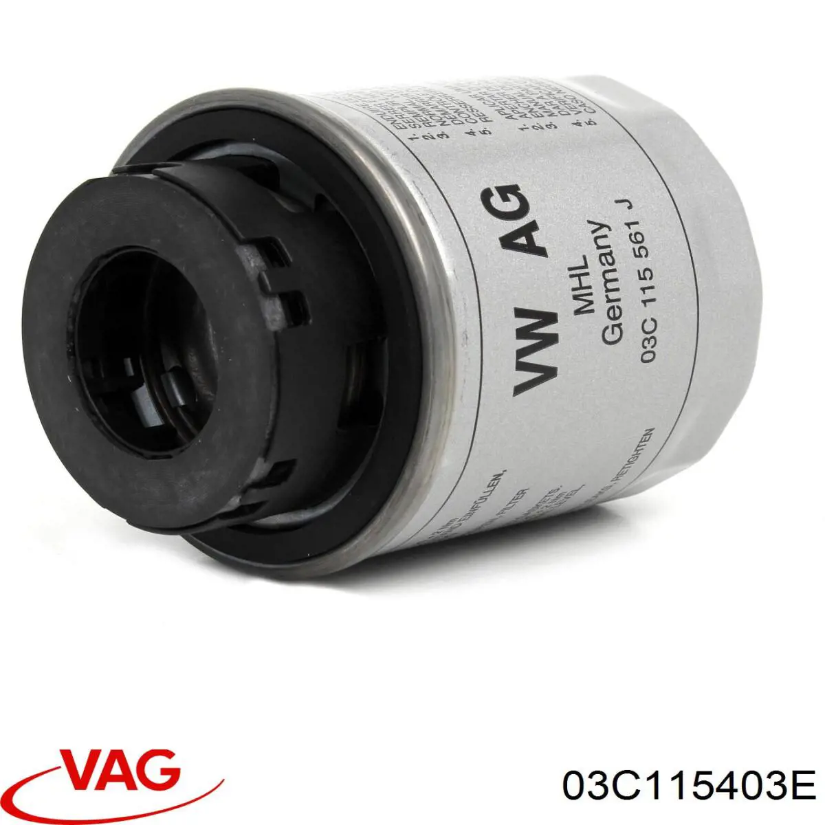Кришка масляного фільтра VAG 03C115403E ціна, від 21.74 USD