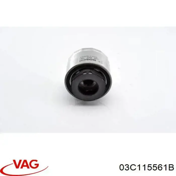 Купити 03C115561B VAG Фільтр очищення масла відцентровий