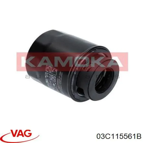 Масляний фільтр 03C115561B VAG