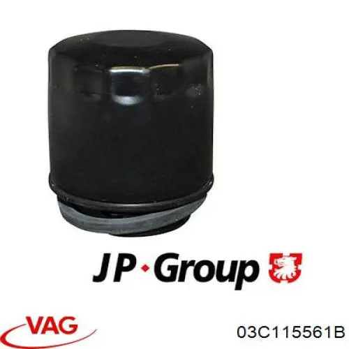 Фільтр масляний VAG 03C115561B