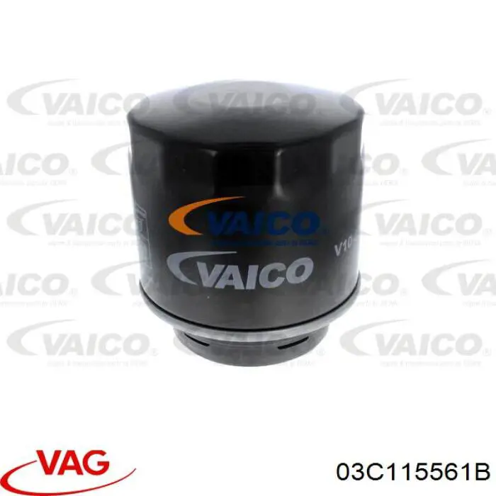 03C115561B VAG Фільтр масла