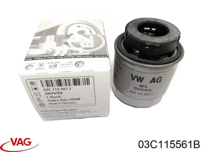 03C115561B VAG фільтр масляний