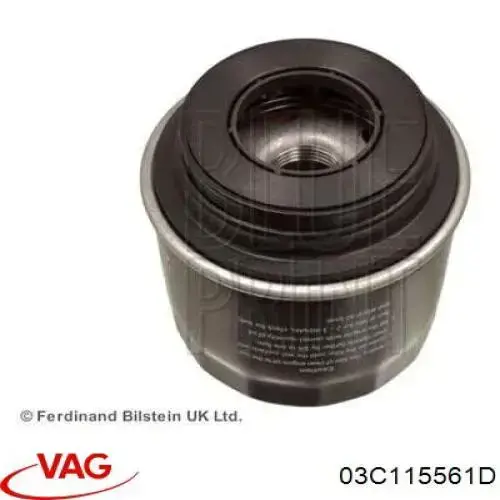 Фільтр масляний VAG 03C115561D
