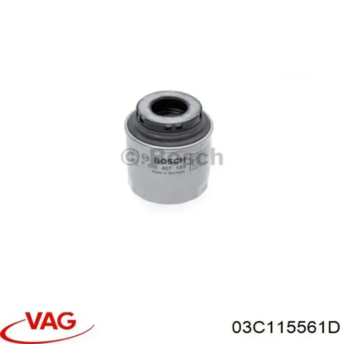 03C115561D VAG Фільтр масла