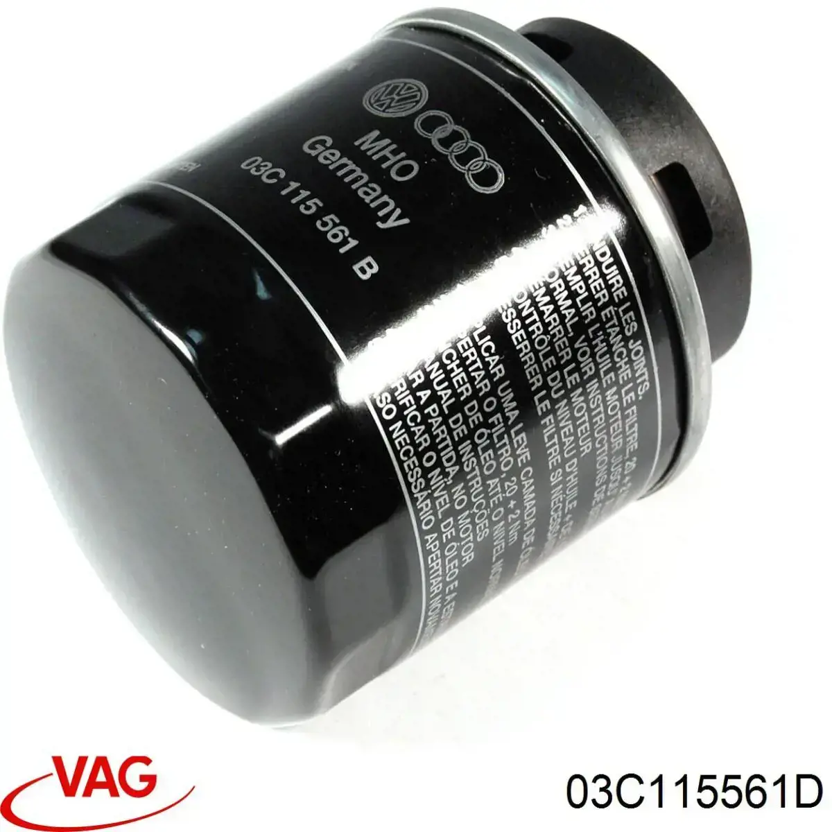 Масляний фільтр 03C115561D VAG