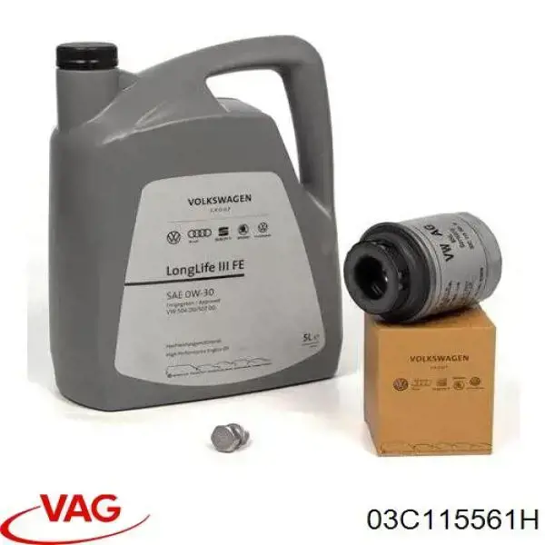 Масляний фільтр 03C115561H VAG