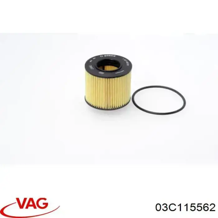 Фільтр масляний VAG 03C115562