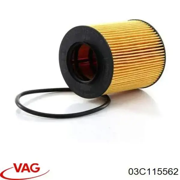 03C115562 VAG фільтр масляний