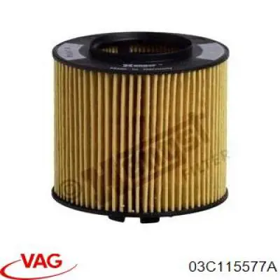 Масляний фільтр двигуна VAG 03C115577A ціна, від 6.03 USD